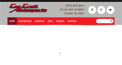 Desktop Screenshot of carcraftautosports.com
