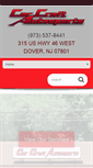 Mobile Screenshot of carcraftautosports.com